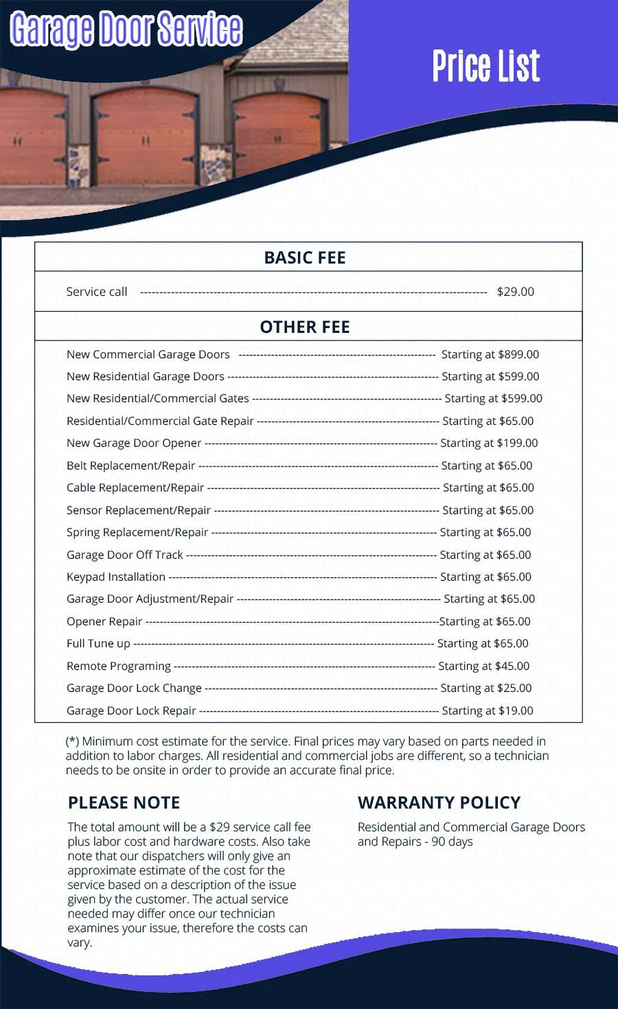 Neighborhood Garage Door Service Boulder, CO 303-993-1984